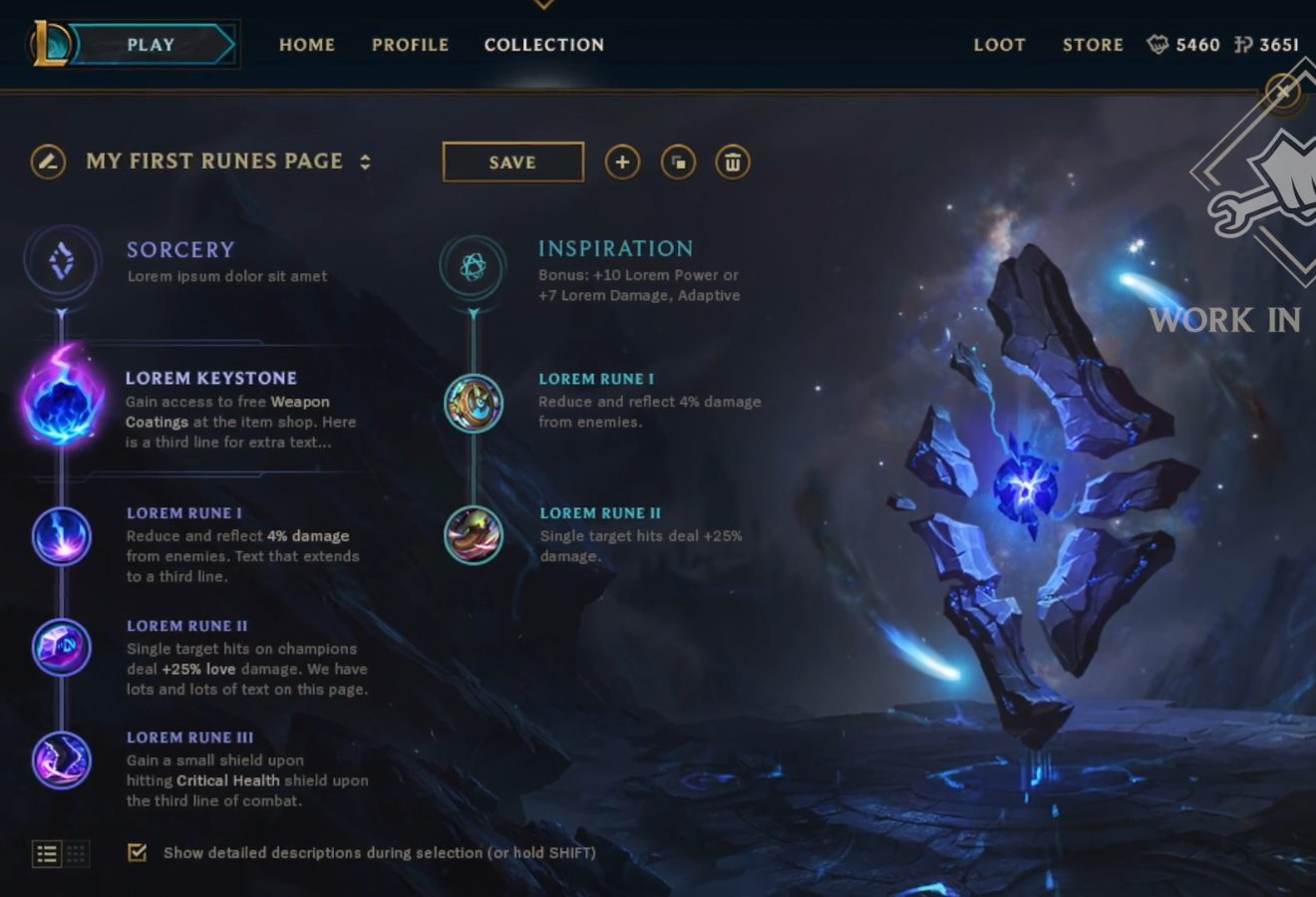 What Runes to Pick in League of Legends: Inspiration